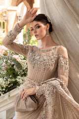Embroidered Saree | BD-2801