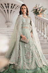 3 Piece Embroidered Suit | BD-2803